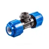 Тройник компрессионный ПЭ ВР Дн 20х1/2"х20 ТПК-АКВА 52201220