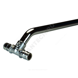 Тройник для подключения радиатора латунь Дн 16х15 L=300мм РОС