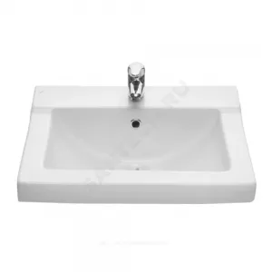 Умывальник подвесной Орион 57 1 отверстие под смеситель по центру белый Santeri 1.3110.8.S00.11B.0