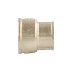 Муфта латунь никель переходная Ду 32х15 (1 1/4"х1/2") ВР/ВР VALFEX VF.240.N.114.012