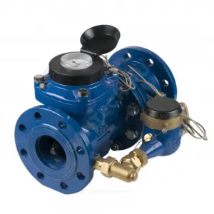 Счётчик х/в комбинированный (крыльчатый и турбинный) Ду 150/40 Ру16 Qn=250 м3/ч 30С L=500мм фл импульсный IP67 СТВК-2 ДГ Декаст 10-150-03