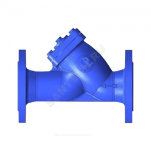 Фильтр магнитный сетчатый Y-образный чугун Ду 125 Ру16 Тмакс=300 oC фл F3240NA Tecofi F3240NA-0125
