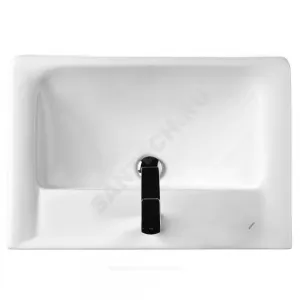 Умывальник мебельный Тигода 70 1 отверстие под смеситель по центру Santek 1.WH30.2.083 Умывальник мебельный Тигода 70 1 отверстие под смеситель по центру Santek 1.WH30.2.083