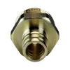 Муфта для PE-X латунь Дн 40х1 1/4" НР РОС GX107ACY067