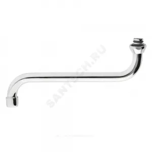 Излив для смесителя трубчатый S-образный L-320мм Vidima B960541AA