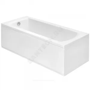 Ванна акриловая Монако XL 170х75см без ножек Santek 1.WH11.1.980