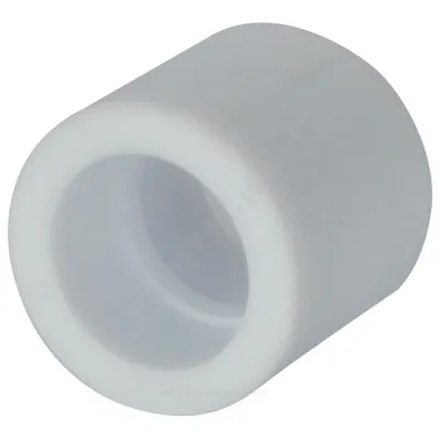 Муфта PP-R белая внутренняя пайка Дн 75 VALFEX 10113075