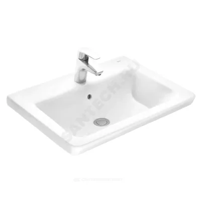 Умывальник мебельный The Gap Unik 60 белый Roca 327472000