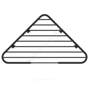 Полочка для шампуня угловая IOM черный матовый Ideal Standard A9105XG