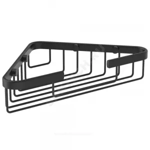 Полочка для шампуня угловая IOM черный матовый Ideal Standard A9105XG