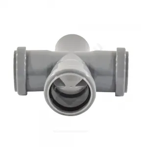 Крестовина PP-H 1-плоскостная серый Дн 110х110х110х87гр б/нап в/к VALFEX 27211110 Крестовина PP-H 1-плоскостная серый Дн 110х110х110х87гр б/нап в/к VALFEX 27211110