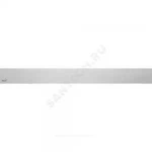 Решетка для душевого лотка нержавеющая сталь, матовая L=650мм Alca Plast POSH-650MN