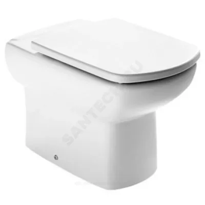 Унитаз без бачка Dama Senso Compacto белый без сиденья Roca 342518000.