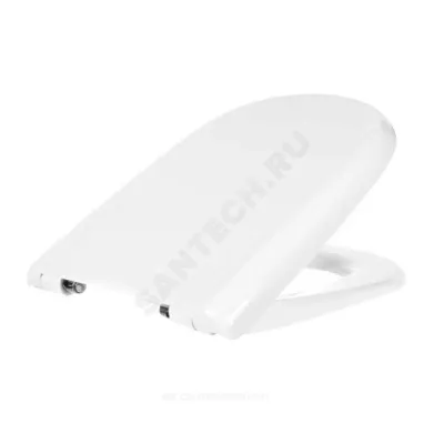 Сиденье для унитаза Giralda белое дюропласт Roca ZRU9000046