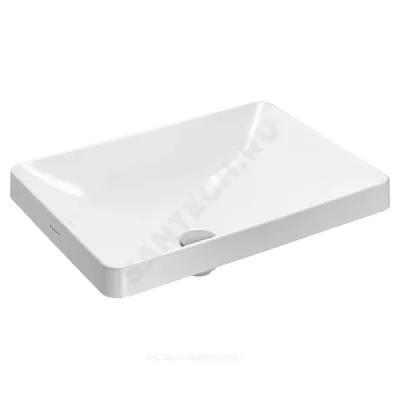 Умывальник мебельный VariForm 55 без отверстия п/смес Geberit 500.779.01.2