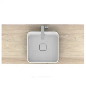 Столешница для умывальника без выреза ADAPTO 105 светло-коричневое дерево Ideal Standard U8408FF