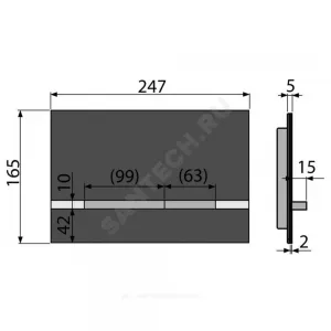Кнопка смыва