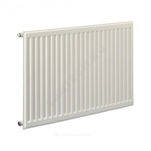Радиатор стальной панельный Hygiene Ventil Compact HVC тип 10 500х400 Qну=333 Вт ниж/п прав в комплекте кронштейн. встроенный вентиль, гигиенический RAL 9016 (белый) Heaton Plus