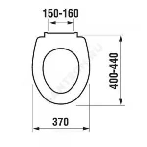 Сиденье для унитаза