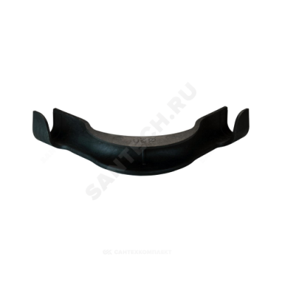 Фиксатор угловой для PE-X труб пластик Дн 25х90гр РОС