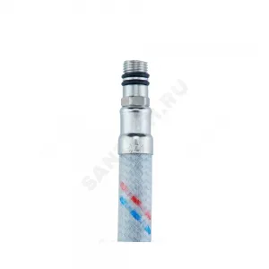 Подводка гибкая для смесителя нейлоновая оплетка М10-1/2" г-ш L=0.3м пара (пакет) Центр Сантехники (Подольск) ГП002025