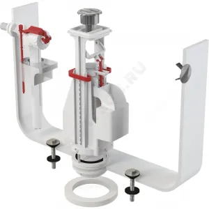 Арматура для бачка сливная/наливная 2/реж Alca Plast SA08AS 1/2" CHROM Арматура для бачка сливная/наливная 2/реж Alca Plast SA08AS 1/2" CHROM