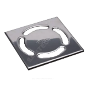 Решетка для трапов нержавеющая сталь 115х115мм HL HL037Pr.1E