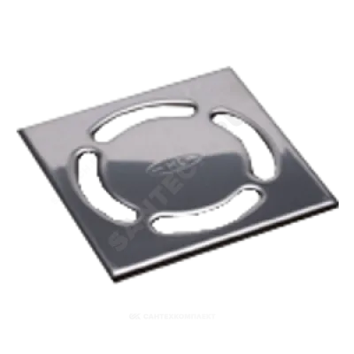 Решетка для трапов нержавеющая сталь 115х115мм HL HL037Pr.1E