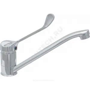Смеситель для кухонной мойки хирургический локтевой одноручный Стройка ЦС-СМ 27ш D35 М-44 Центр Сантехники (Подольск) СТ300405