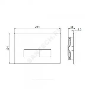 Кнопка смыва Кнопка смыва