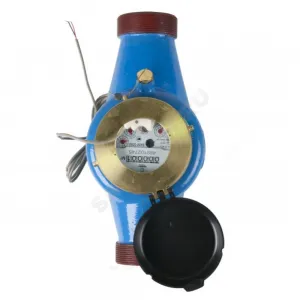 Счётчик х/в крыльчатый многоструйный Ду 50 Ру16 Qn=15 м3/ч 40С L=300мм резьба импульсный В/К IP68 ВКМ М ДГ2 Декаст 71-50-09