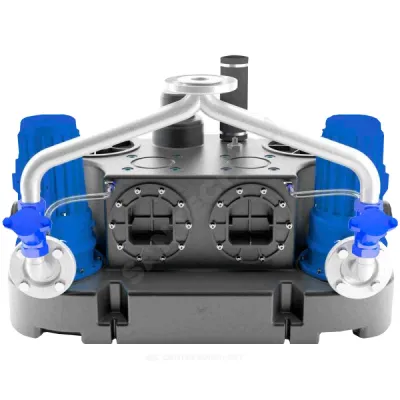 Установка канализационная SANICUBIC 2 GR SE71.1T SFA