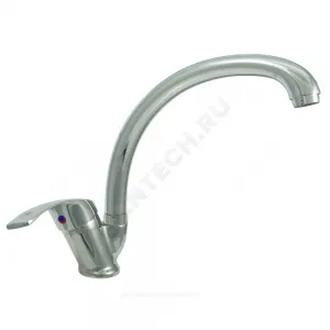 Смеситель для кухонной мойки ручка сбоку одноручный ЭКО ЦС-СМ 27/23ш М-43 Центр Сантехники (Подольск) ЭП401157
