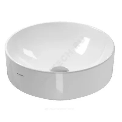 Умывальник мебельный VariForm 40 без отверстия п/смес белый Geberit 500.768.01.2