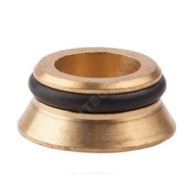 Переходник латунь R483 3/4" евроконус-плоскость Giacomini R483Y001